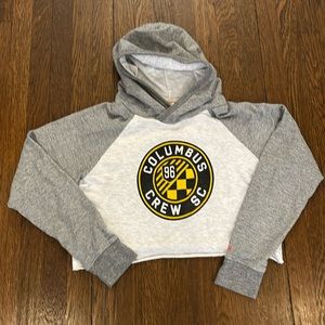 Columbus Crew Cropped Hoodie